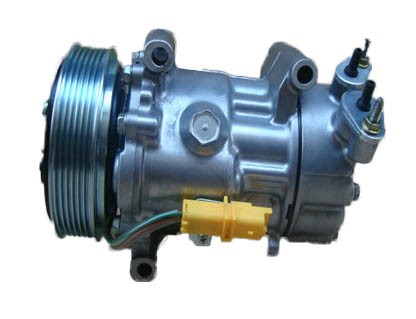 Compressor for Peugeot 1007 Citroen C2 / Xsara Coupe Product Item：VP-200002 Peugeot 1007 compressor Citroen C2 compressor Citroen Xsara Coupe compressor Car SD6V12 ac kompressor compressor