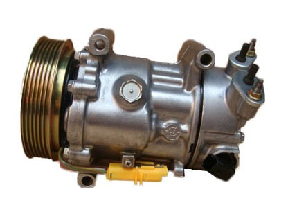 Compressor for Peugeot 207/307/308/ Citroen C4 brand new compressor