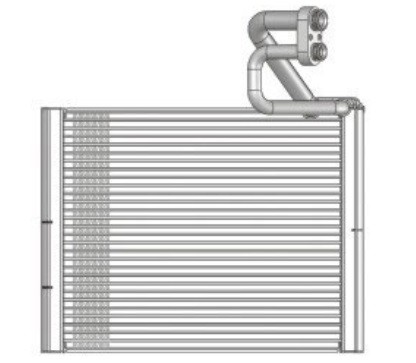 SUZUKI APV air conditioner evaporator cooling coil