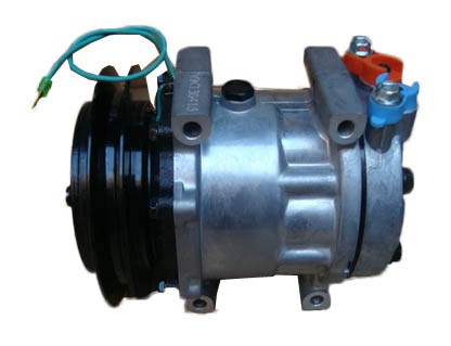 Compressor for Kobelco SH200-8 Excavator SD7H13 compressor