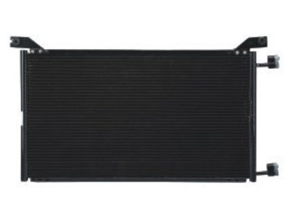 Universal condenser for car air conditioning system