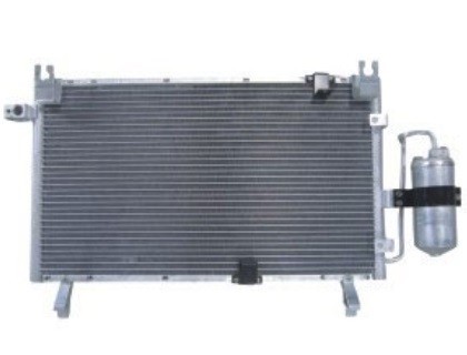 Car air conditioning condenser for ISUZU truck NHR 96-02