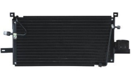 Auto AC condenser cooling coil for ISUZU