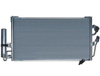 Auto AC condenser cooling coil for MITSUBISHI OUTLANDER