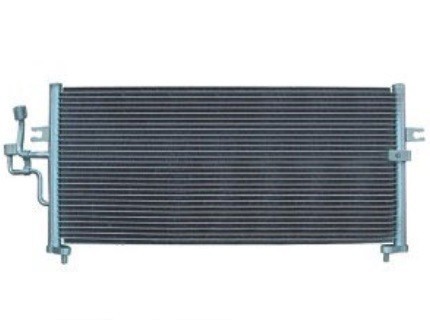 Auto AC condenser cooling coil for MITSUBISHI LANCER