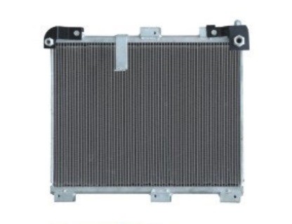 Auto AC condenser cooling coil for MITSUBISHI FUSO