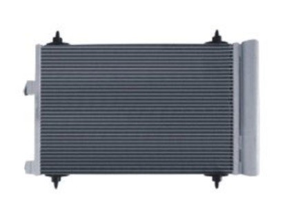 Auto air conditioning condenser for CITROEN C-4