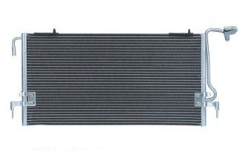 Auto air conditioning condenser for PEUGEOT