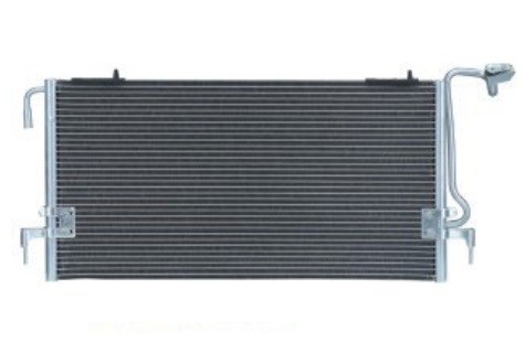 Car air conditioner condenser for PEUGEOT