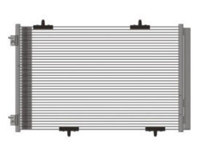 Car AC condenser for PEUGEOT 301