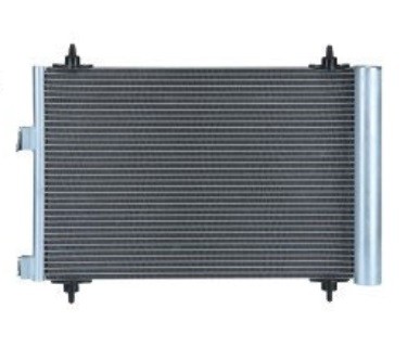 Car AC condenser for PEUGEOT 307