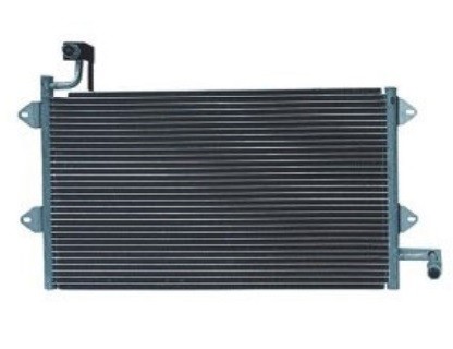 Car condenser for VW GOLF