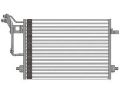 Car condenser for VW PASSAT B5