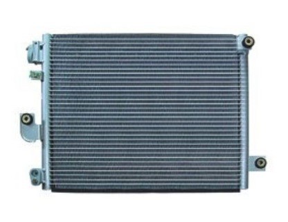 Auto air conditioner condenser for HYUNDAI SANTRO SING