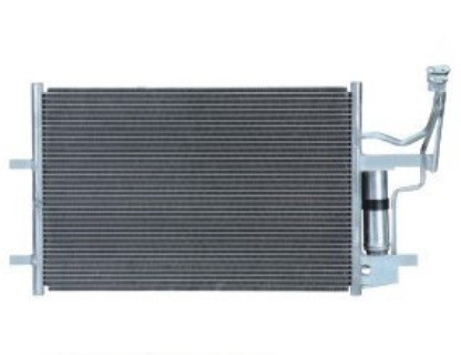 Auto air conditioner condenser for MAZDA 3 2003-2007