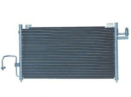 Car air conditioner condenser for MAZDA FAMILY 323