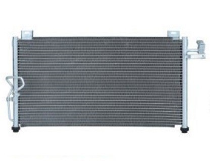 Car air conditioner condenser for MAZDA