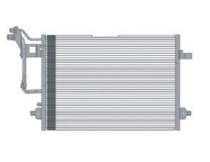 AUDI A4 S4 94- car air conditioner condenser