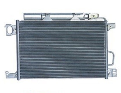 MERCEDES BENZ 211 condenser car condenser car air conditioner condenser