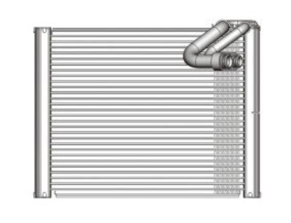 SUZUKI SWIFT 06- air conditioner evaporator cooling coil