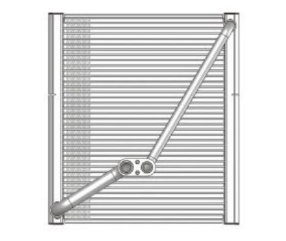 MITSUBISHI LANCER air conditioner evaporator cooling coil