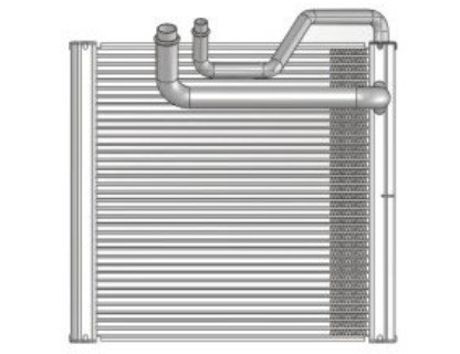 NISSAN NAVARA 06-10 air conditioner evaporator cooling coil