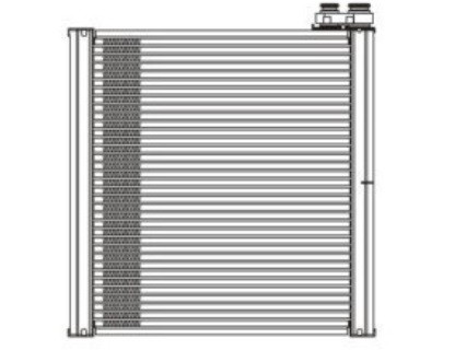 TOYOTA COROLLA PRIUS air conditioner evaporator cooling coil