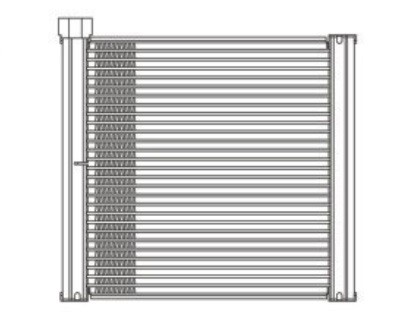 NISSAN TIIDA air conditioner evaporator cooling coil