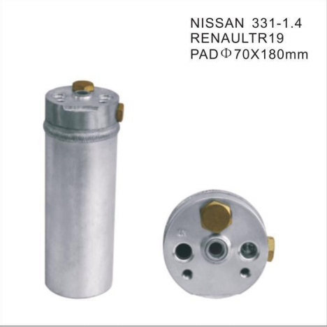 Receiver drier for NISSAN 331-1.4 Renault R19