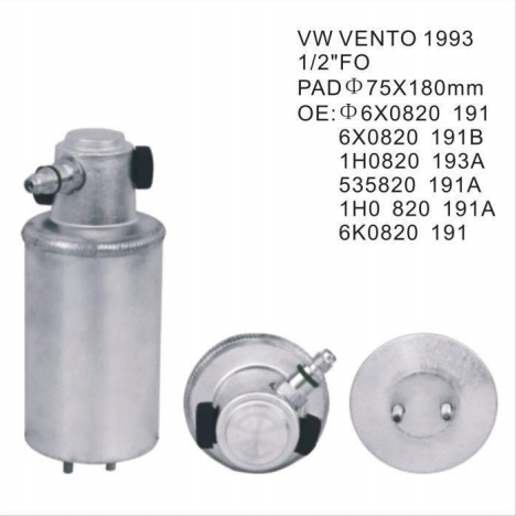 Receiver drier for VW VENTO 1993 AC filter