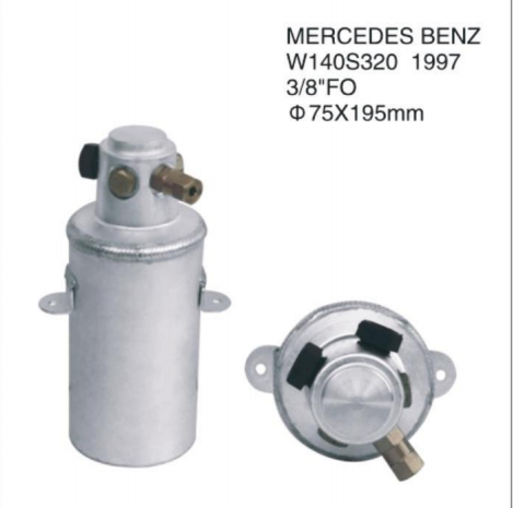 Receiver drier for MERCEDES BENZ  W140S320 1997 AC filter