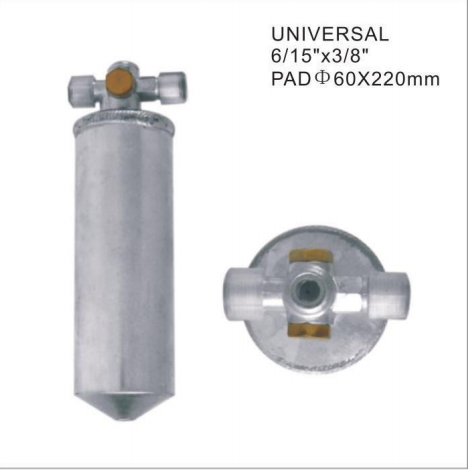 Universal receiver drier for car auto ac filter