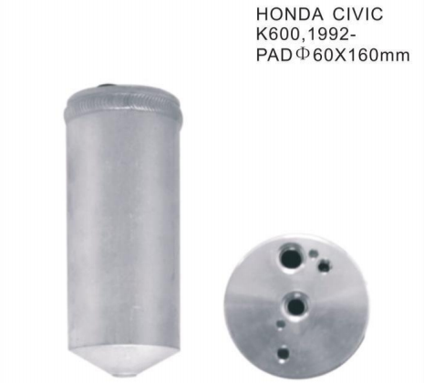 Receiver drier for HONDA CIVIC K600 1992- AC filter drier