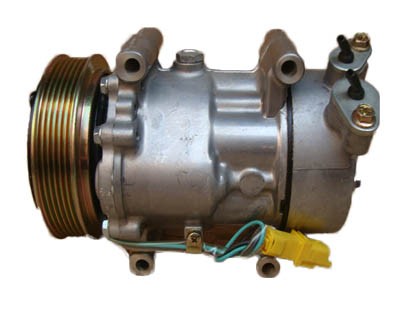 Compressor for Peugeot 206 / 307 Citroen C2 / C3 SD6V12 compressor